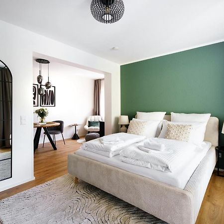 טאונושטיין Staytona - Parkpl. - Balkon - Wlan - Netflix - Wfh מראה חיצוני תמונה
