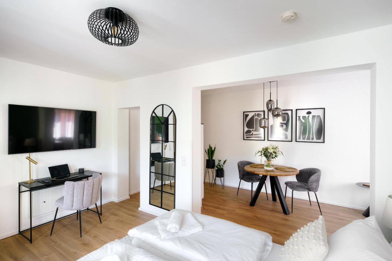 טאונושטיין Staytona - Parkpl. - Balkon - Wlan - Netflix - Wfh מראה חיצוני תמונה