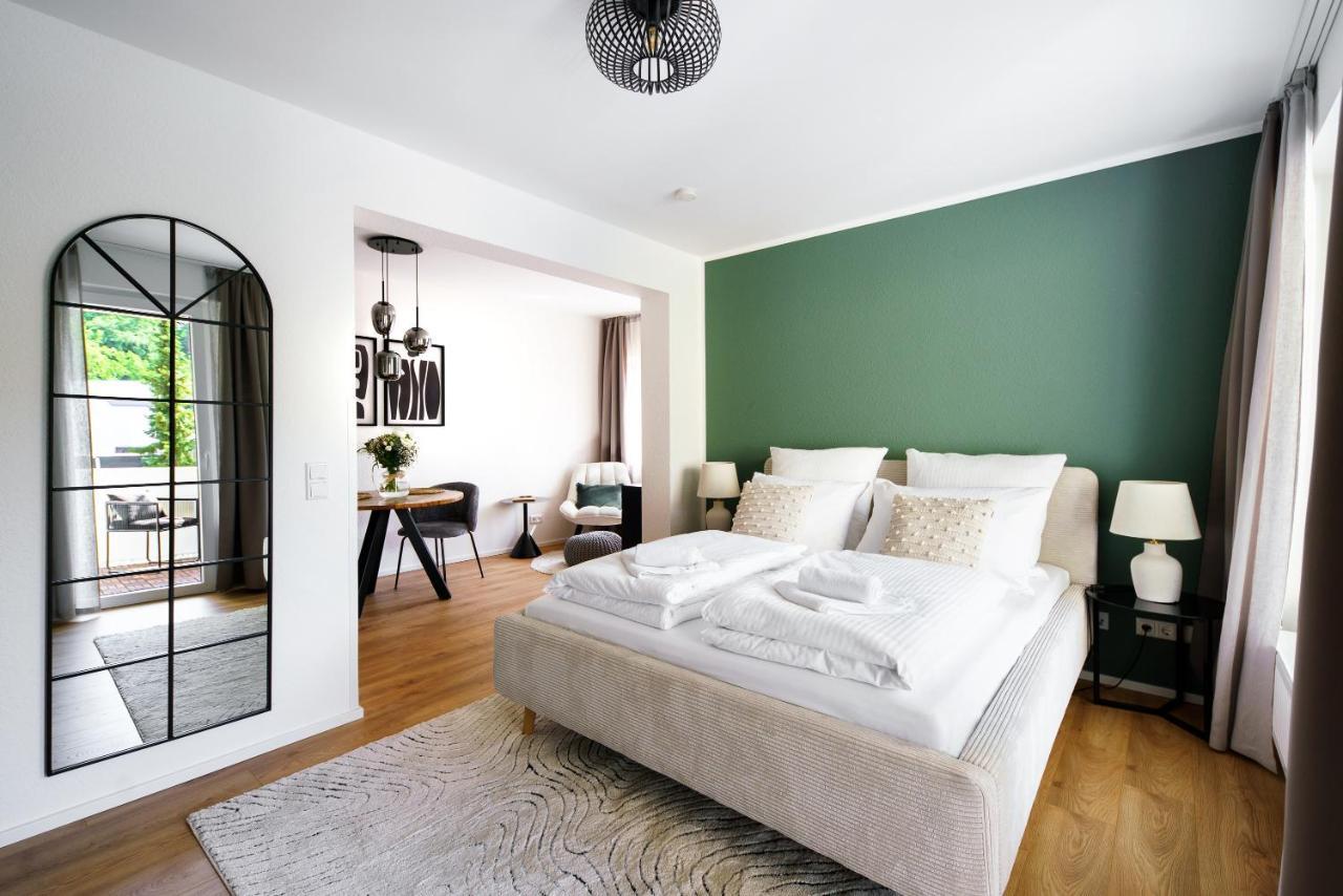 טאונושטיין Staytona - Parkpl. - Balkon - Wlan - Netflix - Wfh מראה חיצוני תמונה