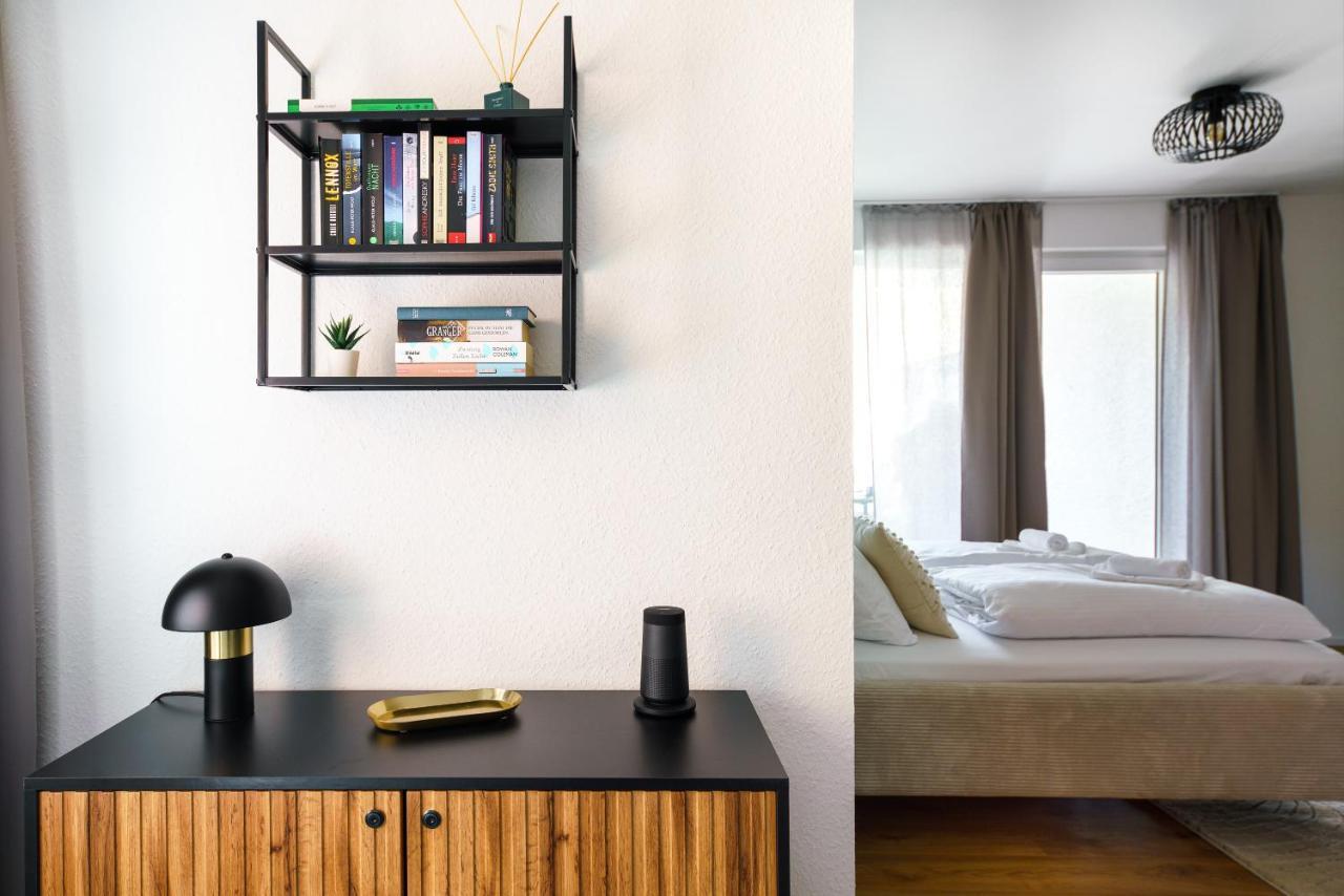 טאונושטיין Staytona - Parkpl. - Balkon - Wlan - Netflix - Wfh מראה חיצוני תמונה
