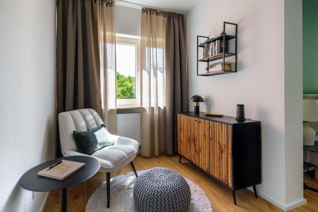טאונושטיין Staytona - Parkpl. - Balkon - Wlan - Netflix - Wfh מראה חיצוני תמונה